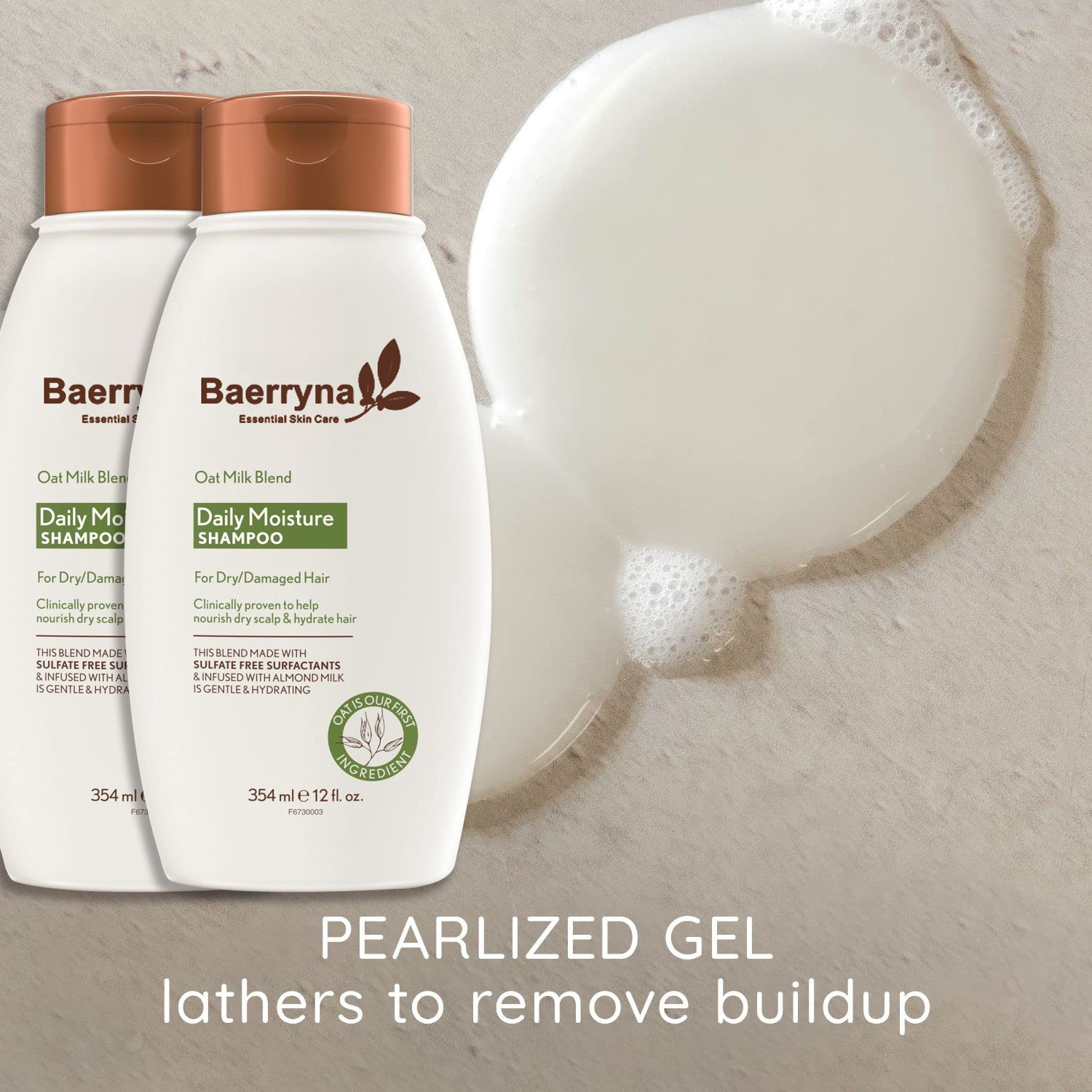 Factory OEM ODM Hair Care Set Natural Herbal Anti-Hair Loss Shampoo with Smoothing Feature