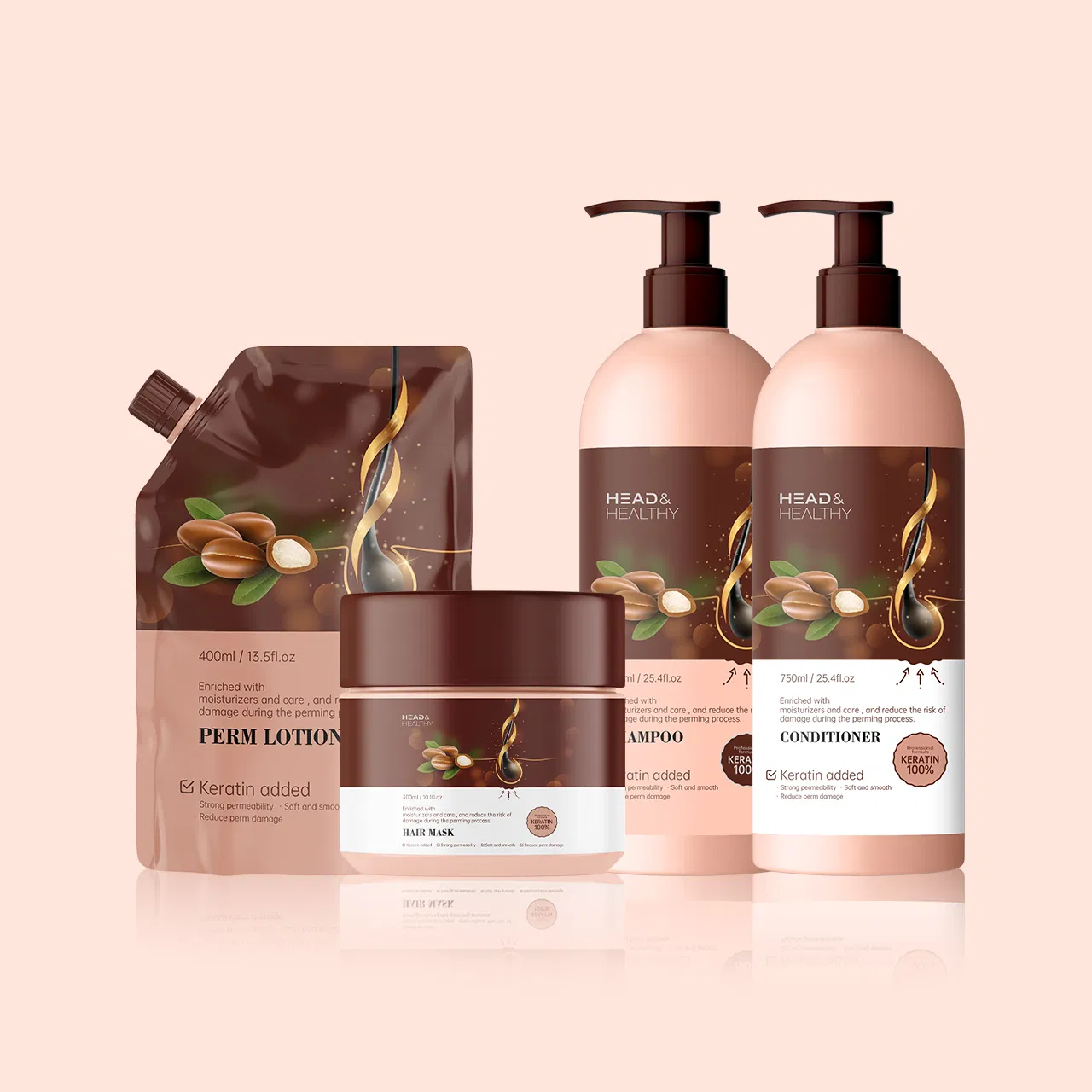Hair Shampoo Display