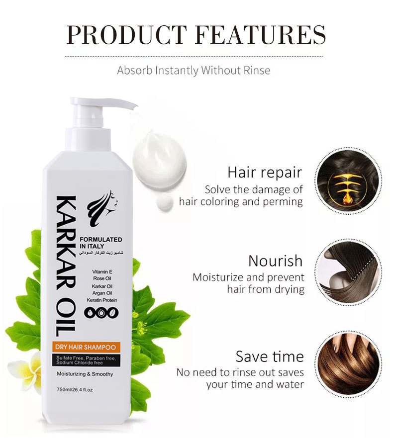 Shampoo Ingredient Details