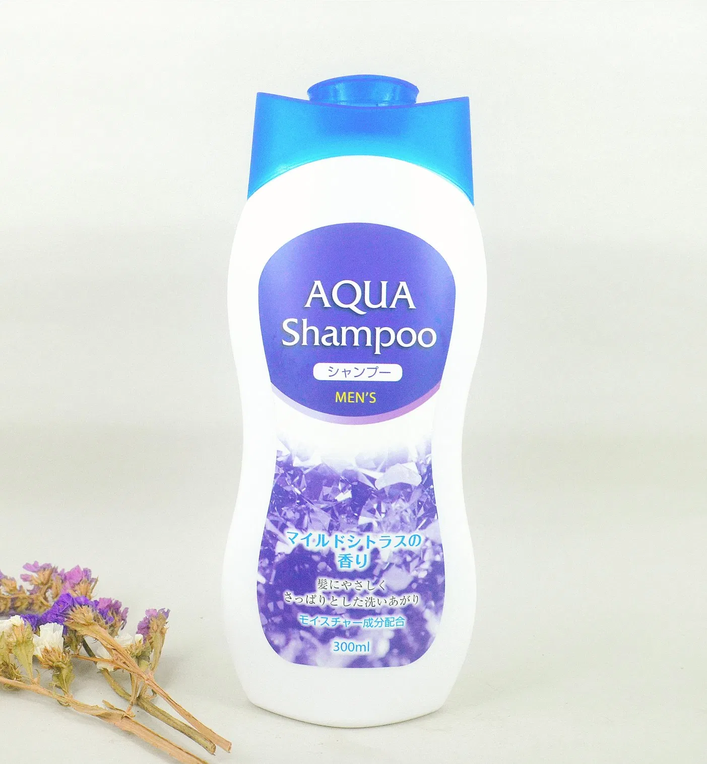300ml Herbal Oil Shampoo Deeply Nourish