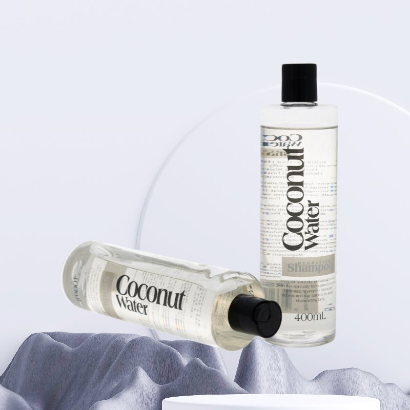 Coconut Water Infused Volumizing Lightweight Non-Weighing Down Shampoo