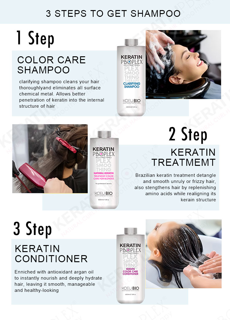 Clarifying Shampoo Results