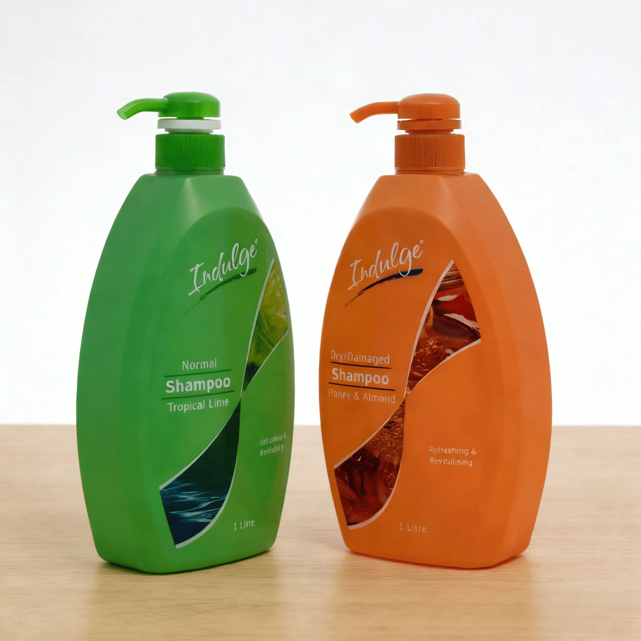 Honey Almond Tropical Lime Shampoo Repairs Hair Cuticles