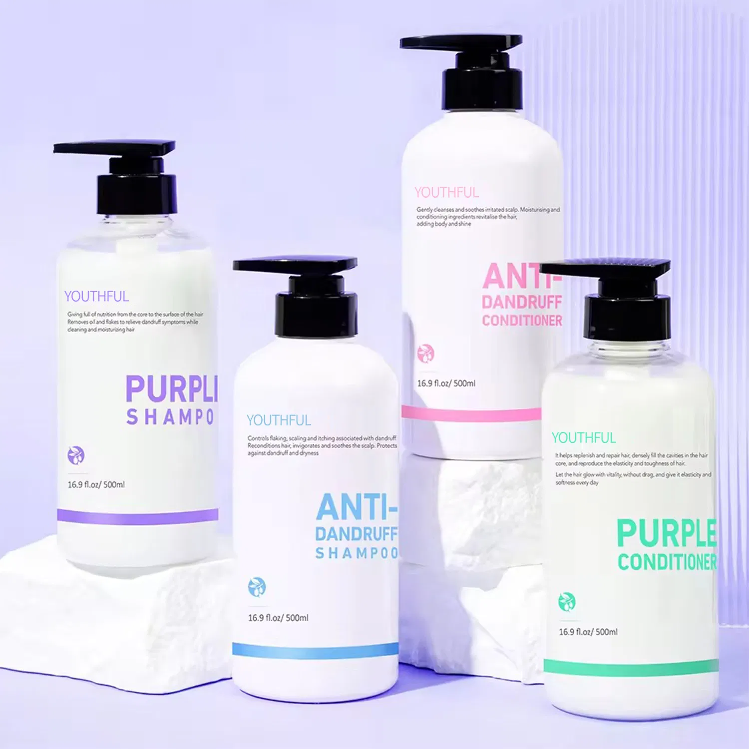 Color-Protection Anti Yellow Purple Shampoo