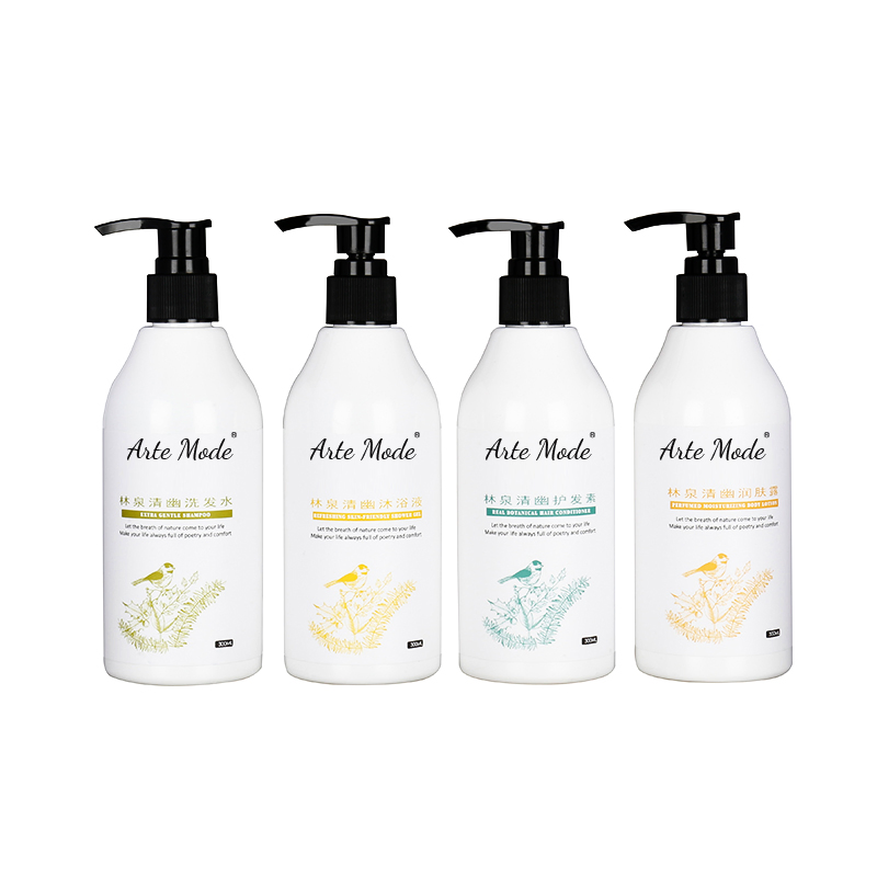 OEM/ODM Customize Plant Extract Shower Gel Bath Wash Shampoo Private Label