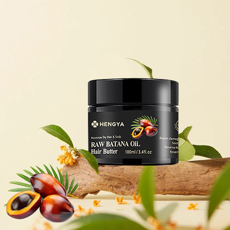 OEM Private Label Batana Shampoo Hair Growth Scalp Repair Nourishing Anti-Hair Loss Anti-Dandruff Organic Sulfate Free Oil