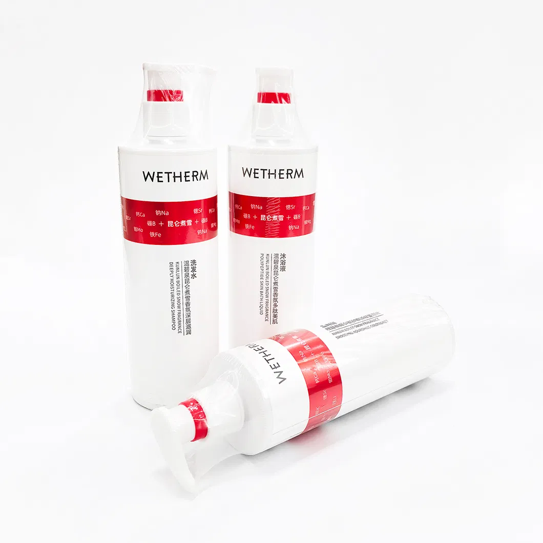 Sulfate Free Disposable Hotel Shampoo Mild for Kids and Adult Visitors