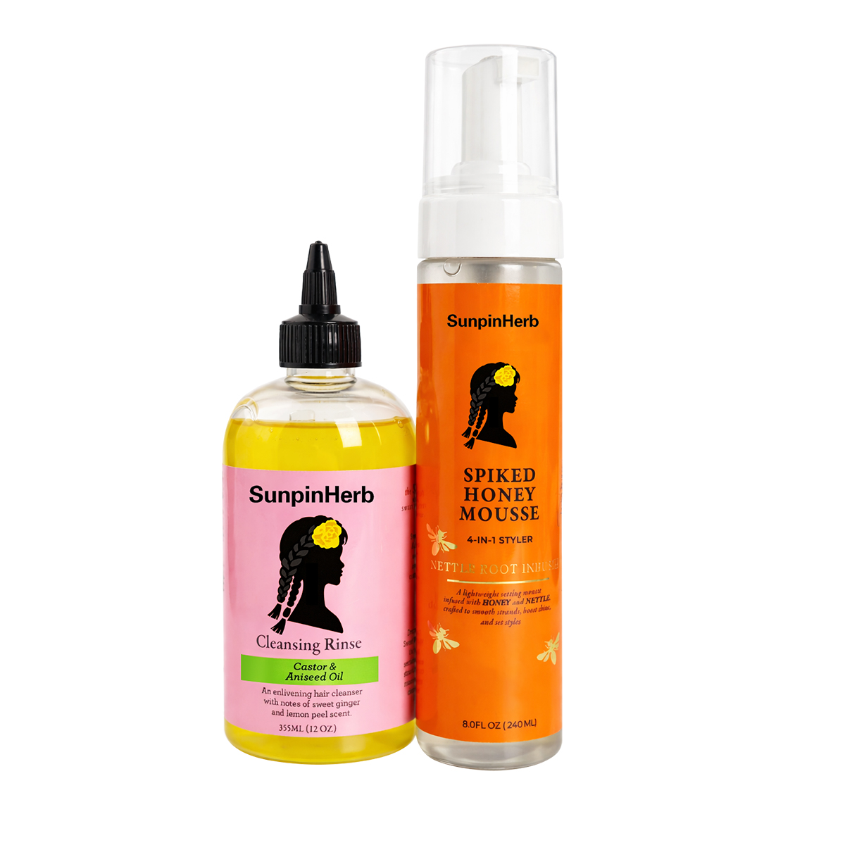 Sweet Ginger Anti-Dandruff Oil Control Cleansing Rinse Moisturizing Hair Shampoo for Braids Locs Curly Hair OEM ODM Wholesale