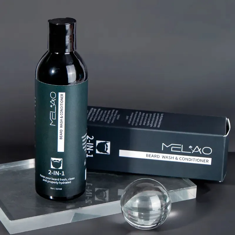 Conditioner for Men Beard Wash Private Label Custom Beard Shampoo