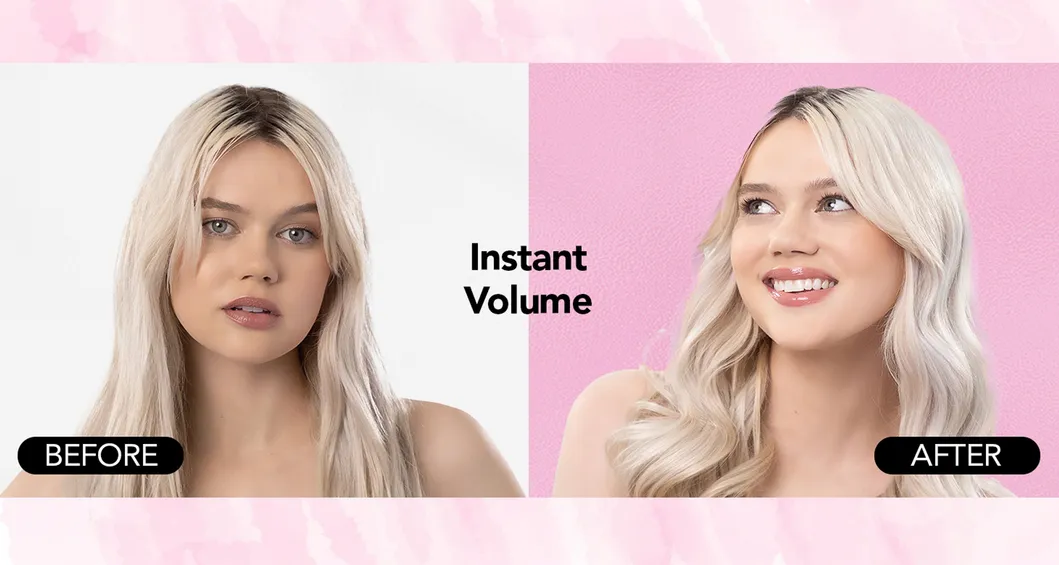 Custom Non-Aerosol Instant Fresh Volumizing Hair Dry Shampoo