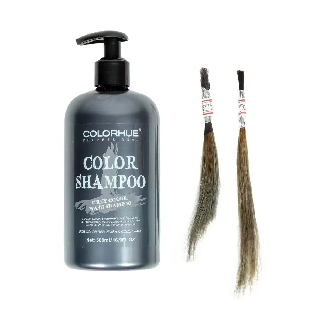 Color protection organic hair shampoo details 2