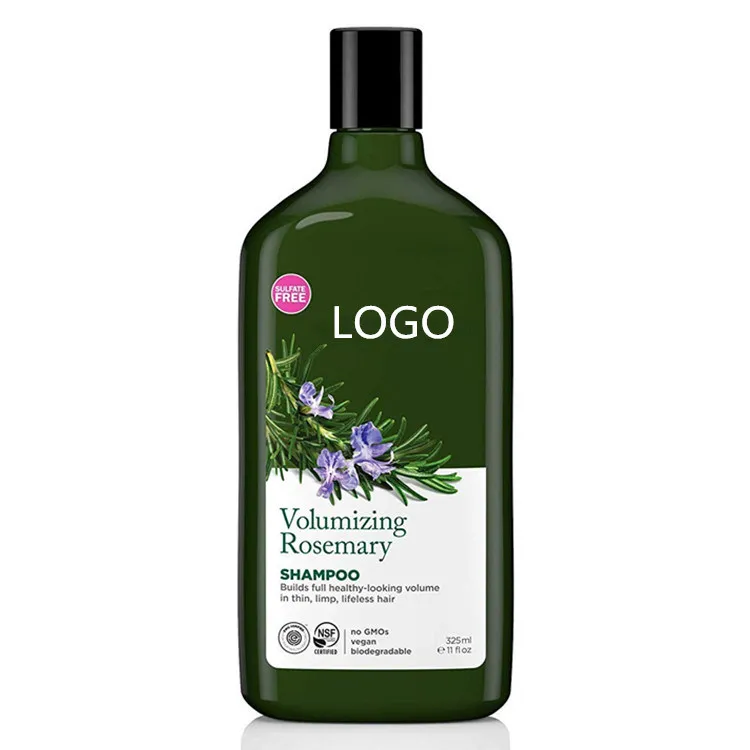 Custom Natural Formula Volumizing Rosemary Shampoo for Nourishing Body
