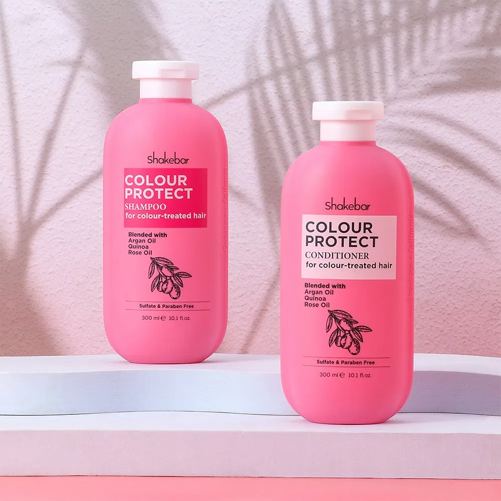 Factory Wholesale Shakebar Vegan Hair Care Shampoo Conditioner Set Sulfate Free Shampoo
