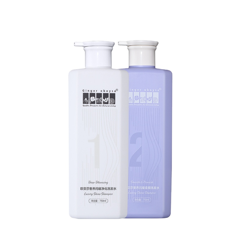 2024 High Quality Private Label Hair Care Professional Natural Deep Cleansing Purifying Shampoo for Hair Scalp Care