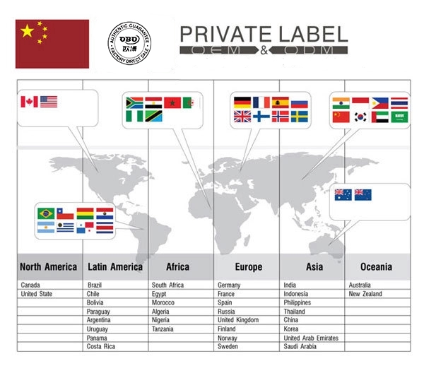 Global Reach Map