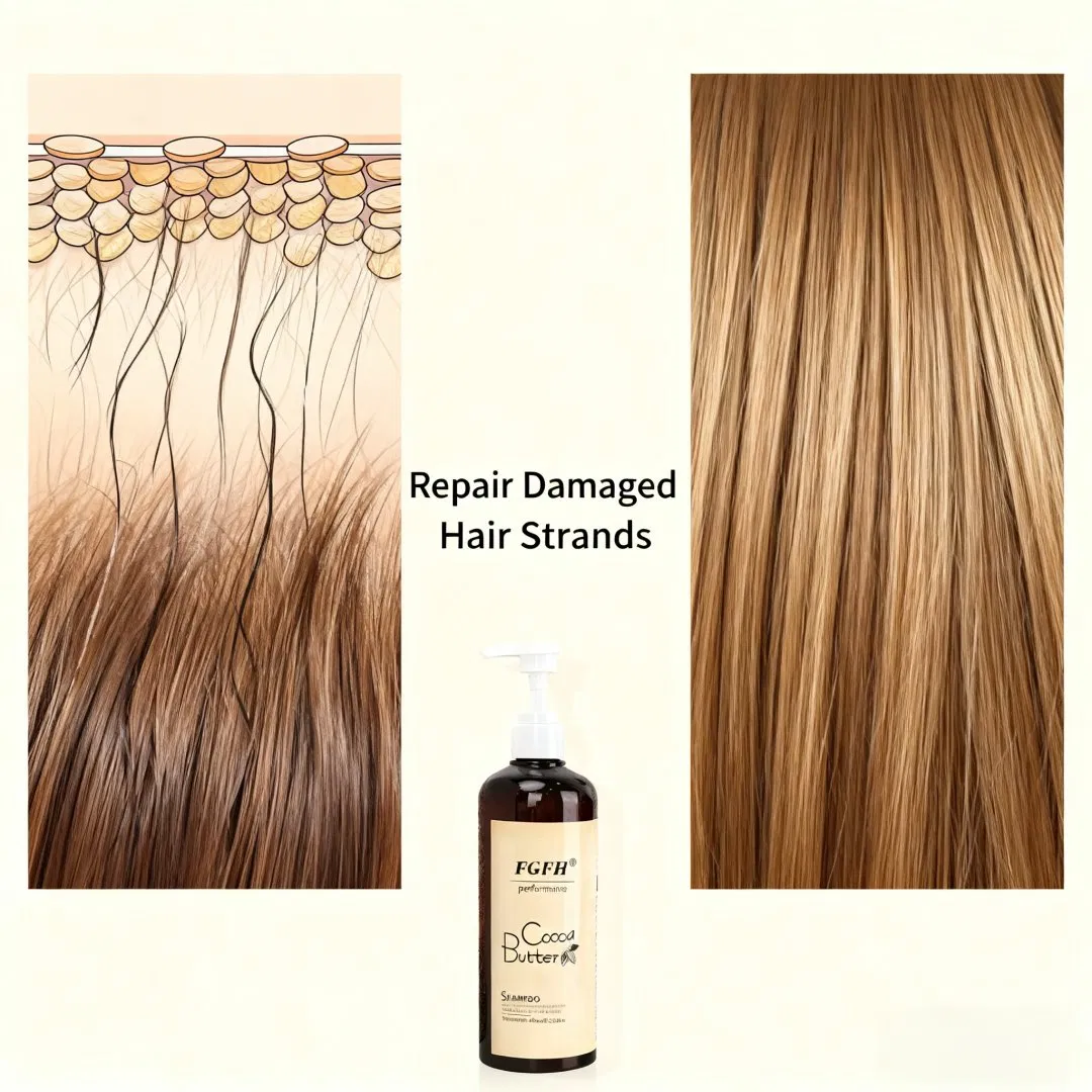 Anti Dandruff Shampoo for Repair Frizzy Hair Care Hair