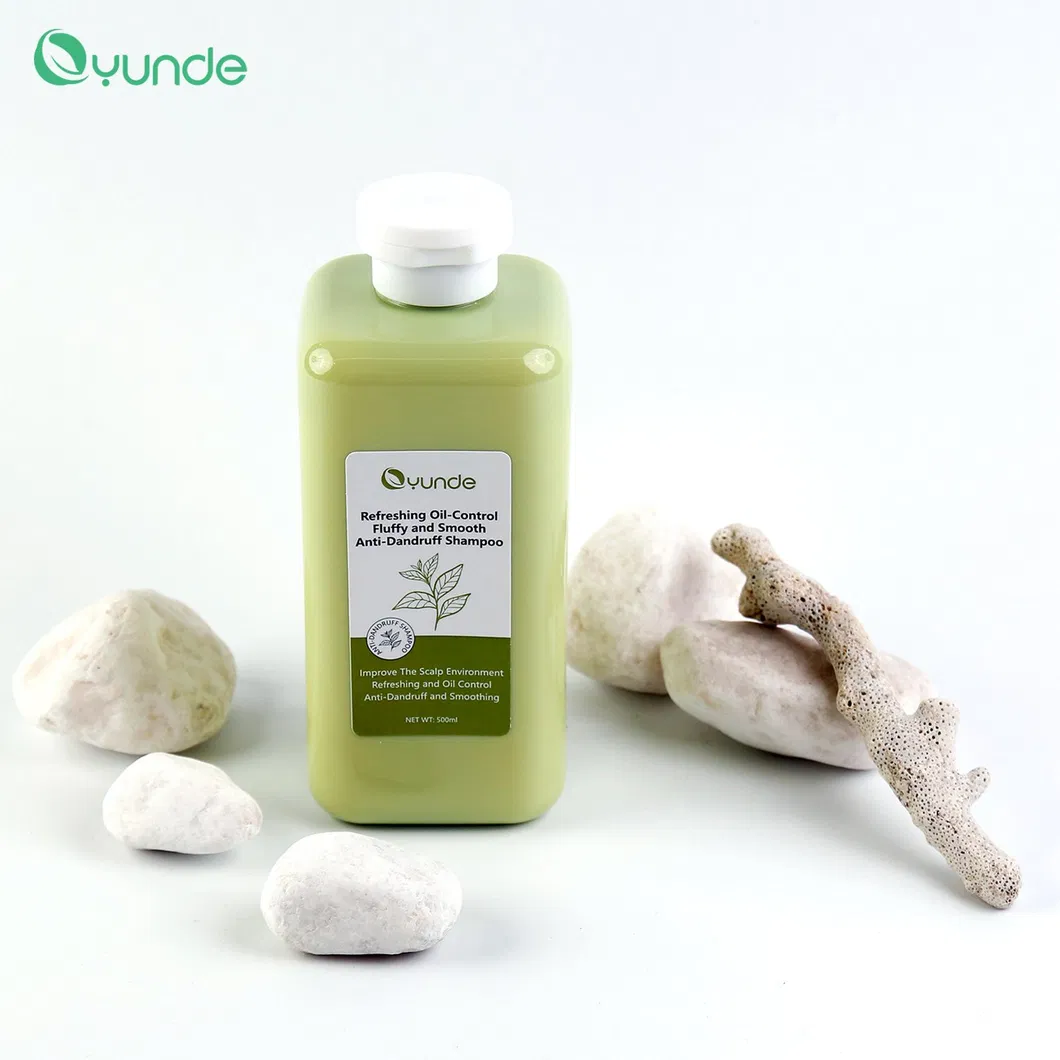 OEM Private Label Cocamide Oil Control Smoothing Salon Essential Shampoo Details 1