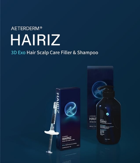 HAIRIZ 3D Exo Hair Scalp Care Shampoo 3D Exo Hair Scalp Care Shampoo (Multiflora, Broccoli, Heartleaf) 500g / 17.63oz