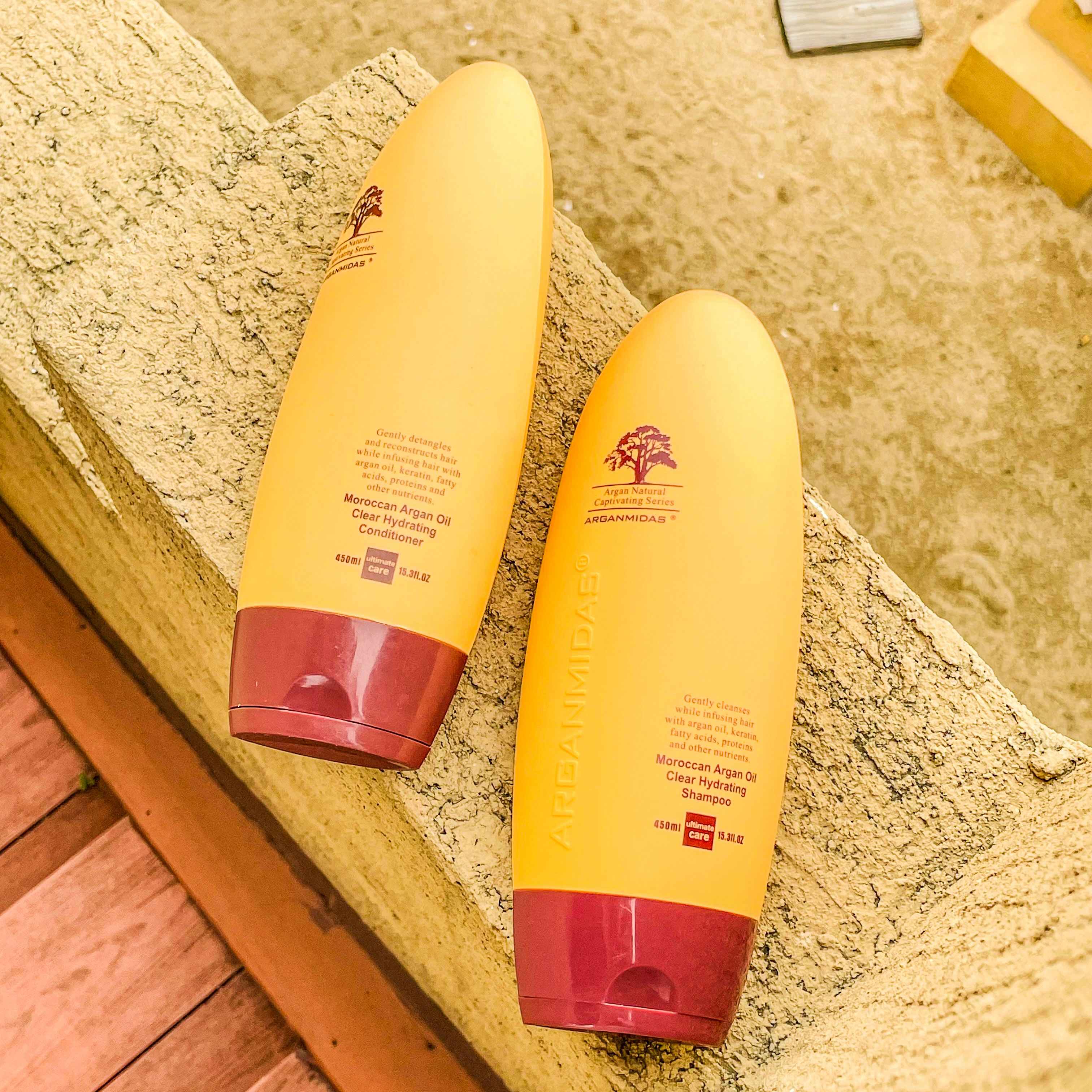 Arganmidas Professional Organic Kid Argan Oil Curly Hair Care Set Products Anti-dandruff Shampoo for Frizzy Hair