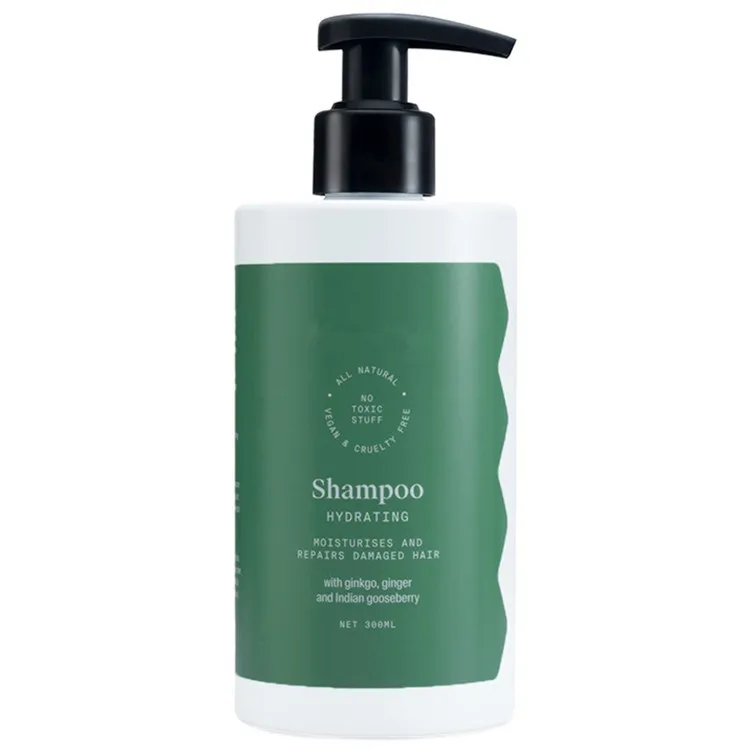 Natural Vegan Hydrating Hair Shampoo for Men & Women
