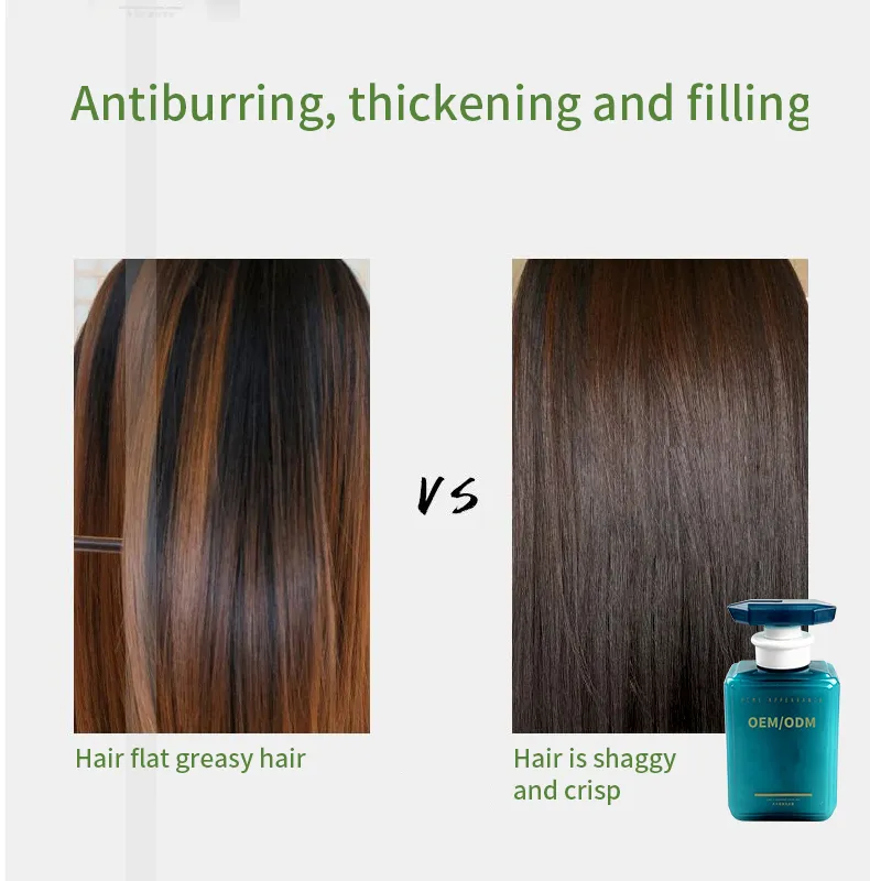 Soothing Moisturizing Improve Dry Hair Natural Sulfate Free Shampoo and Conditioner