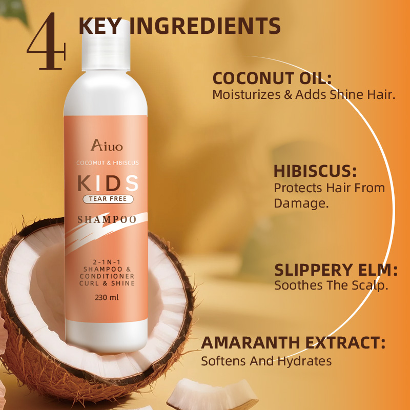 Kids Hair Shampoo Product View 2
