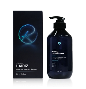 HAIRIZ 3D Exo Hair Scalp Care Shampoo 3D Exo Hair Scalp Care Shampoo (Multiflora, Broccoli, Heartleaf) 500g / 17.63oz