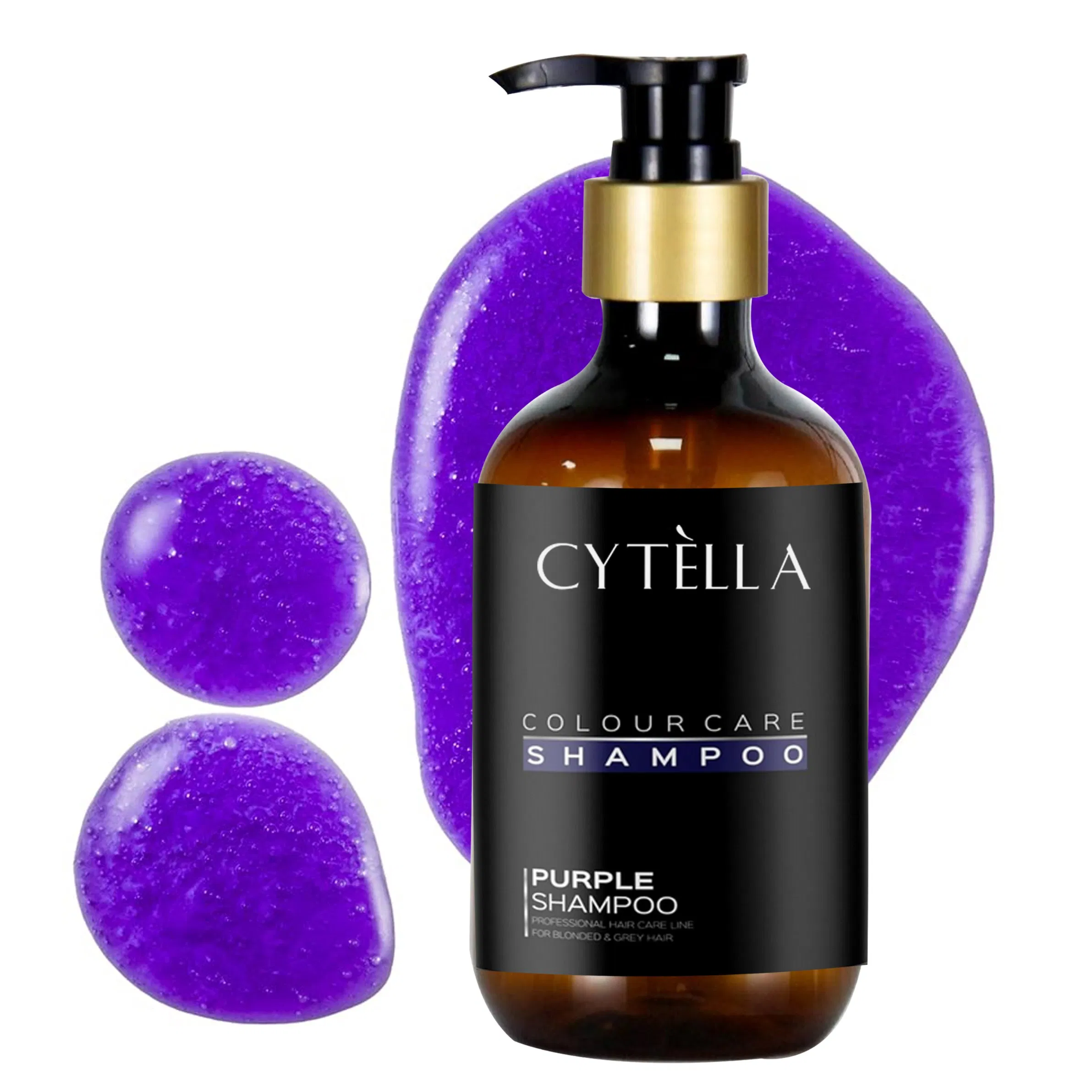 Purple Shampoo for Blonde Hair Anti Yellow Brassy Sulfate Free for Purple Hair Silver Shampoo