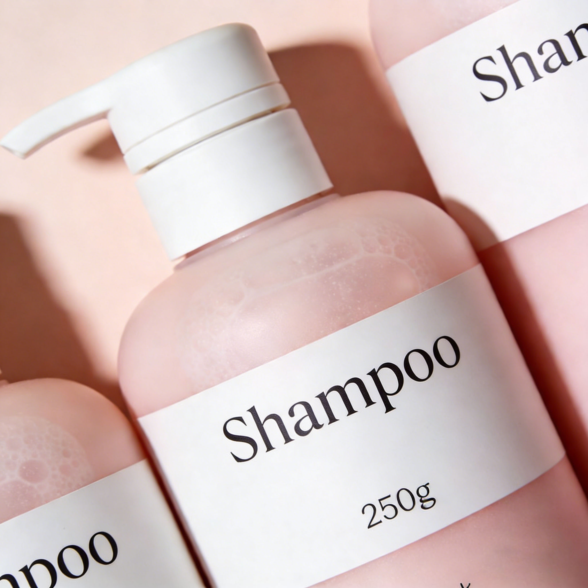 Gentle Moisturizing Natural Shampoo for Dry Damaged Hair Scalp Care Sulfate Free Shampoo