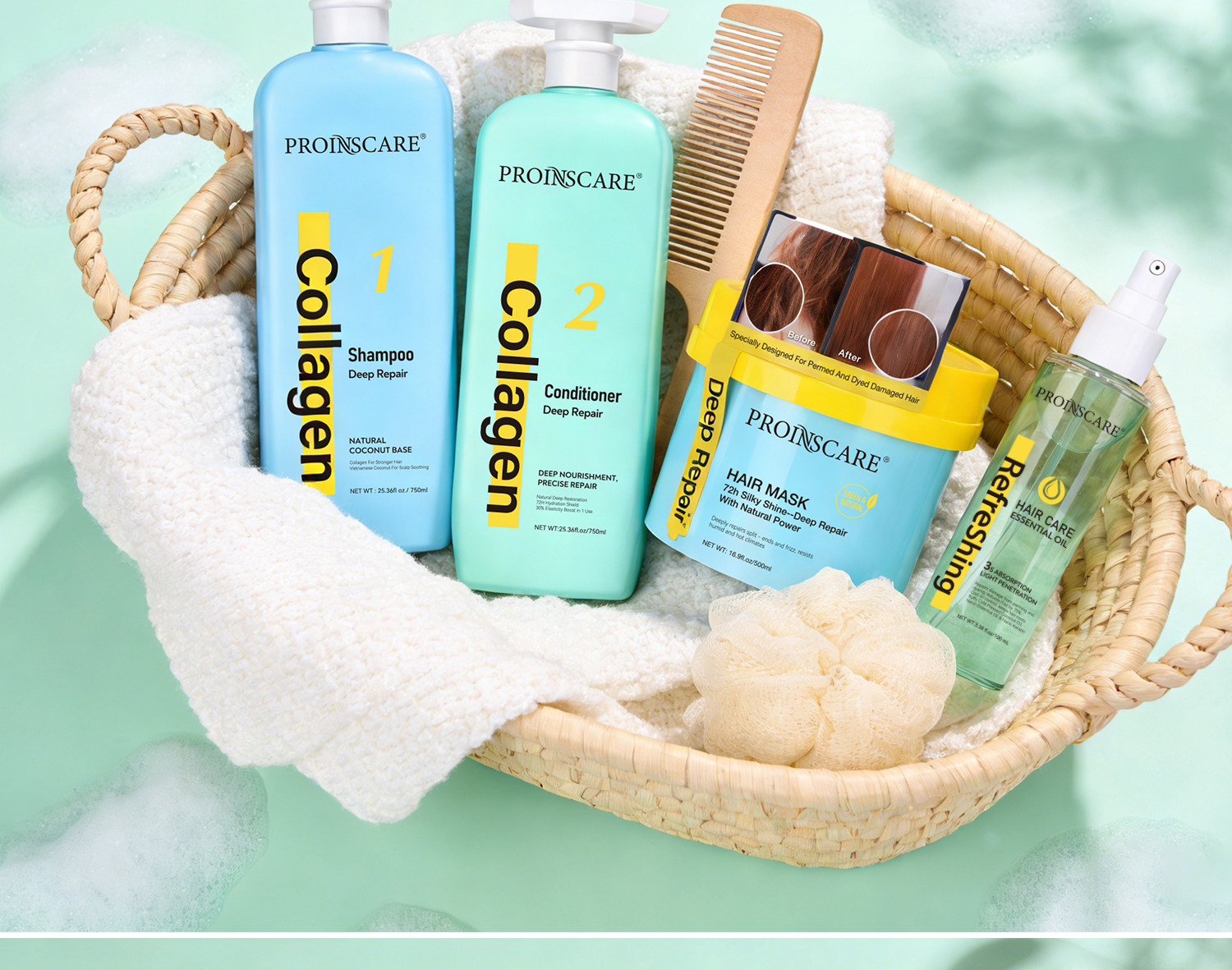 Deep Repair Hair Care Details 9