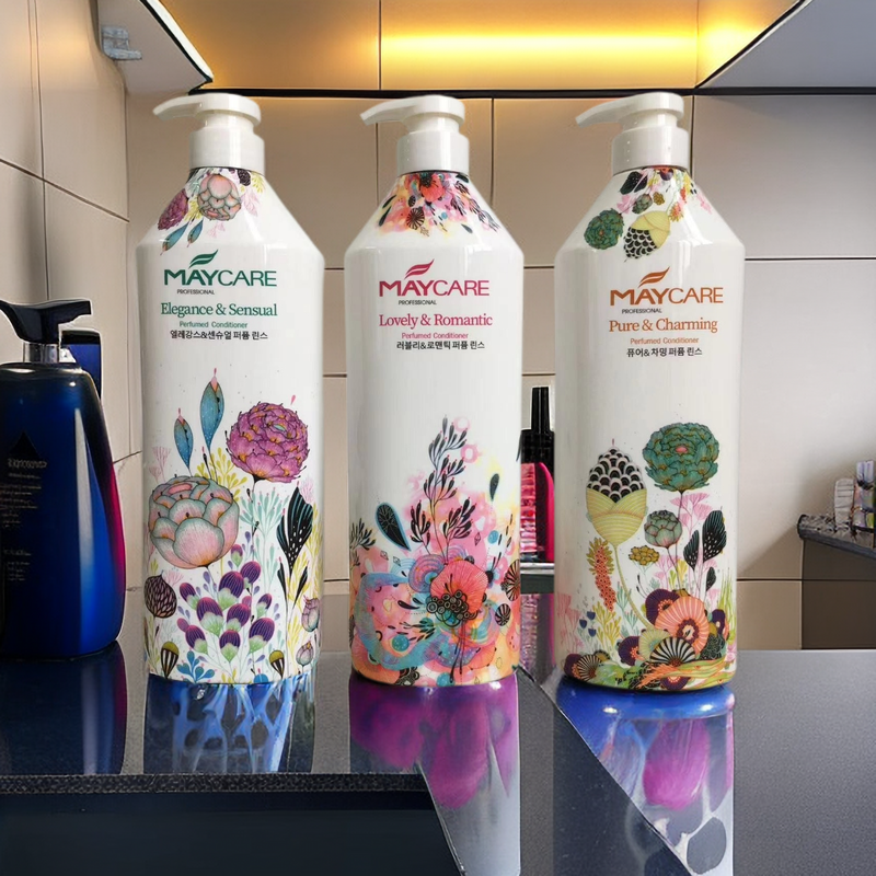 OEM Long Last Perfume Hair Shampoo Smooth Anti-Frizz Keratin Silky Luxury Fragrance Shampoo Conditioner