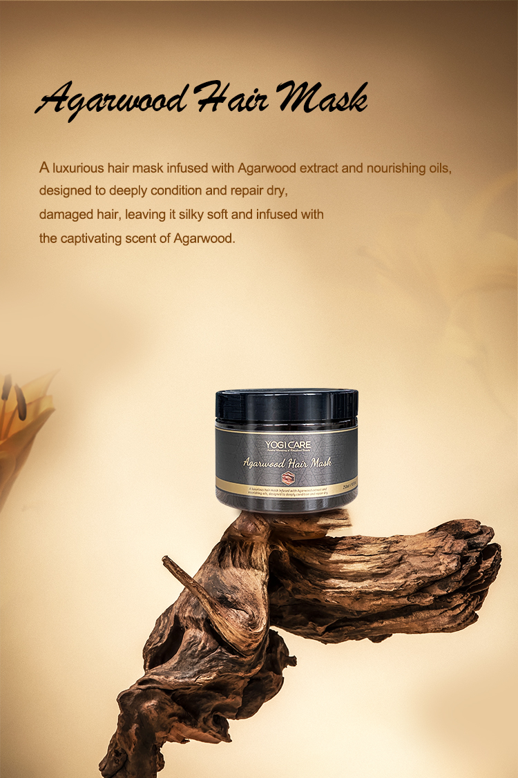 Fast Delivery Luxury Fragrance Sulfate-free Agarwood Moisturizing Repairing Herbal Hair Shampoo Conditioner Set