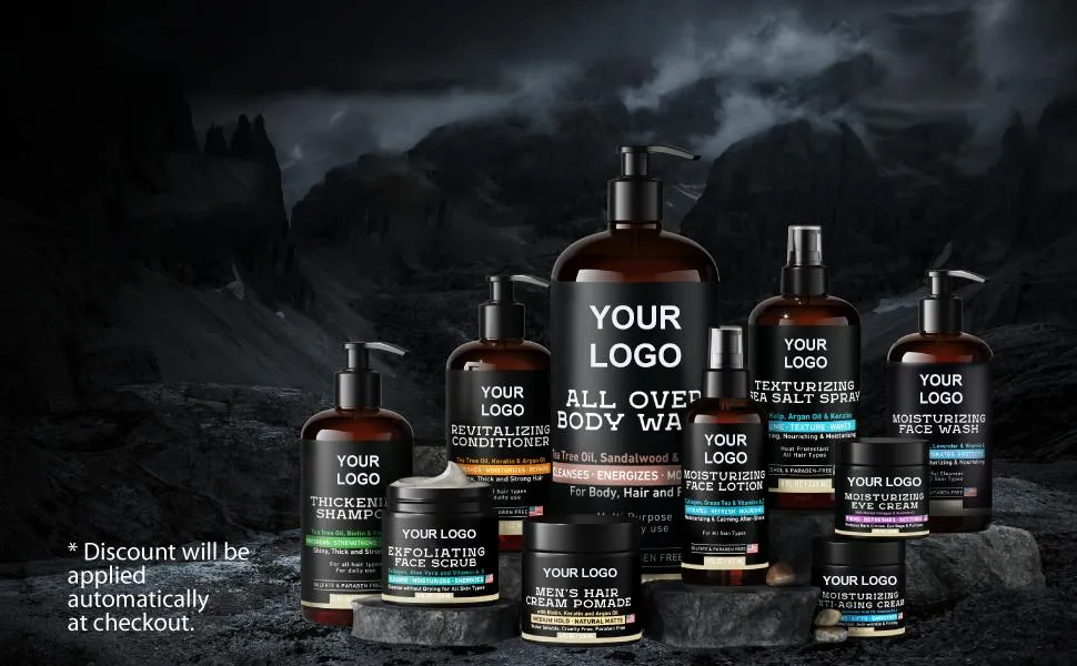 Thickening Revitalizing Hair Care Set
