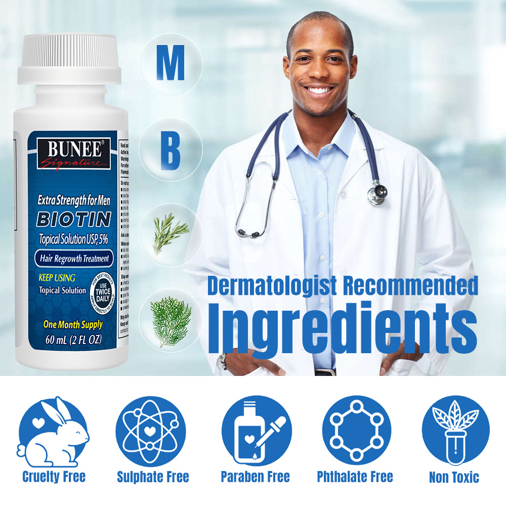 Biotin Hair Serum Detail