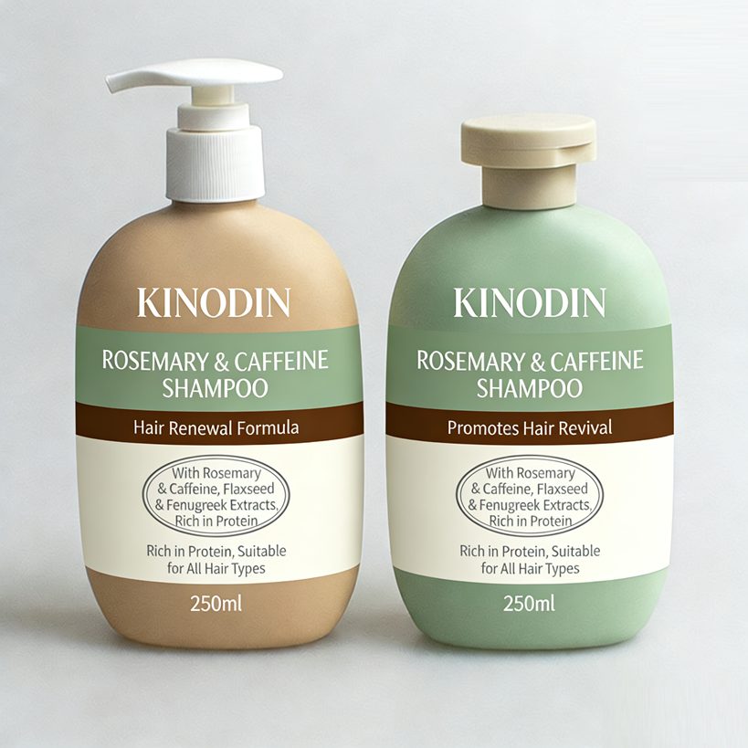 KINODIN Ginger Herbal Anti-Hair Loss Hair Growth Unisex Shampoo Dry/Damaged Hair Oil Control Home Use Cream Anti-Itching
