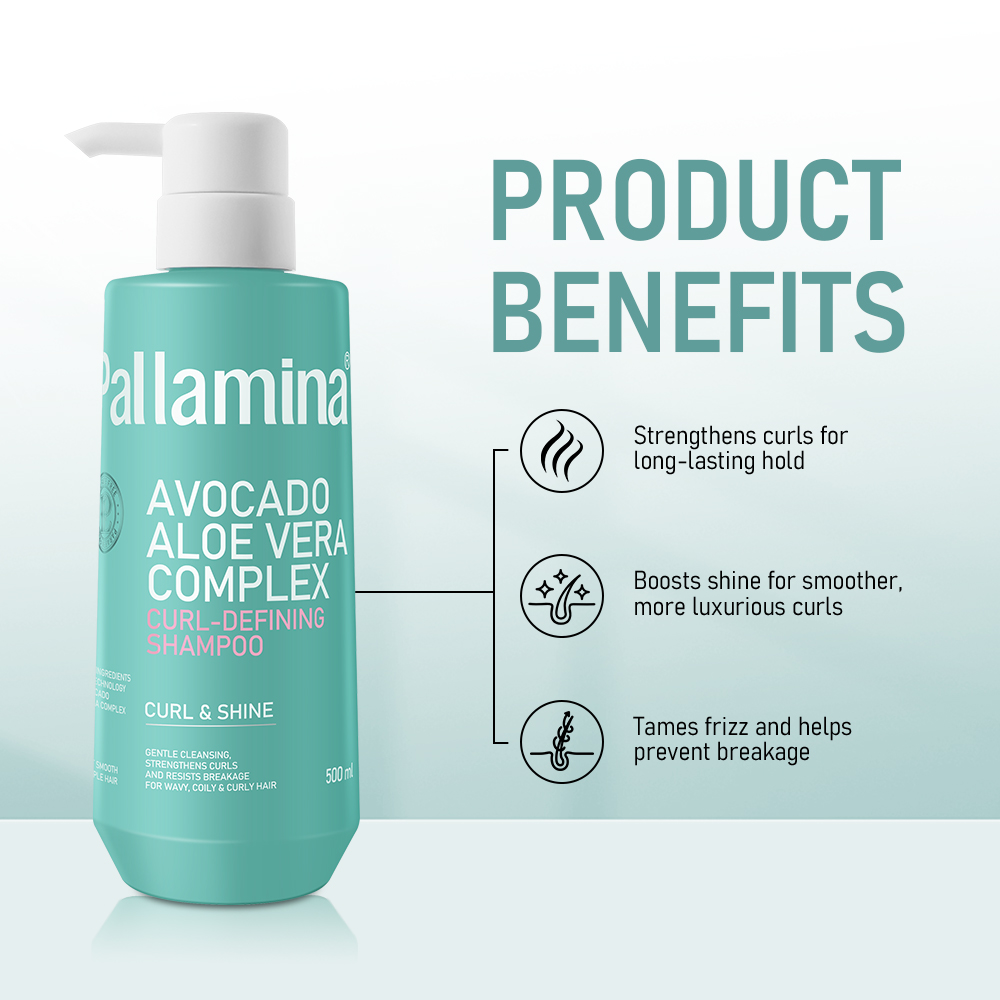 Private Brand Sulfate-free Pure Natural Organic Hair Growth and Anti-hair Loss Anti-Dandruff Volume Avocado Aloe Vera Shampoo