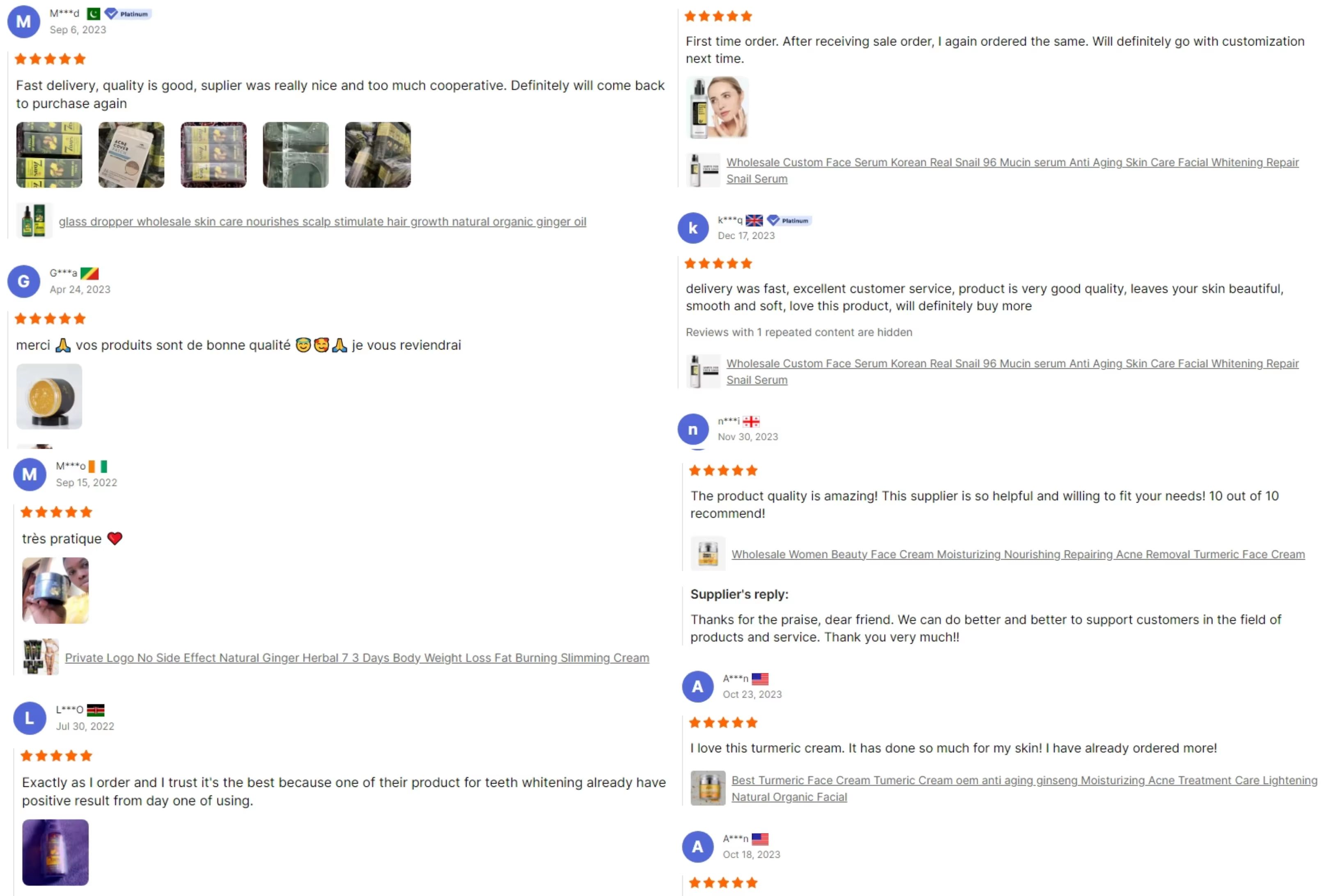 Feedback