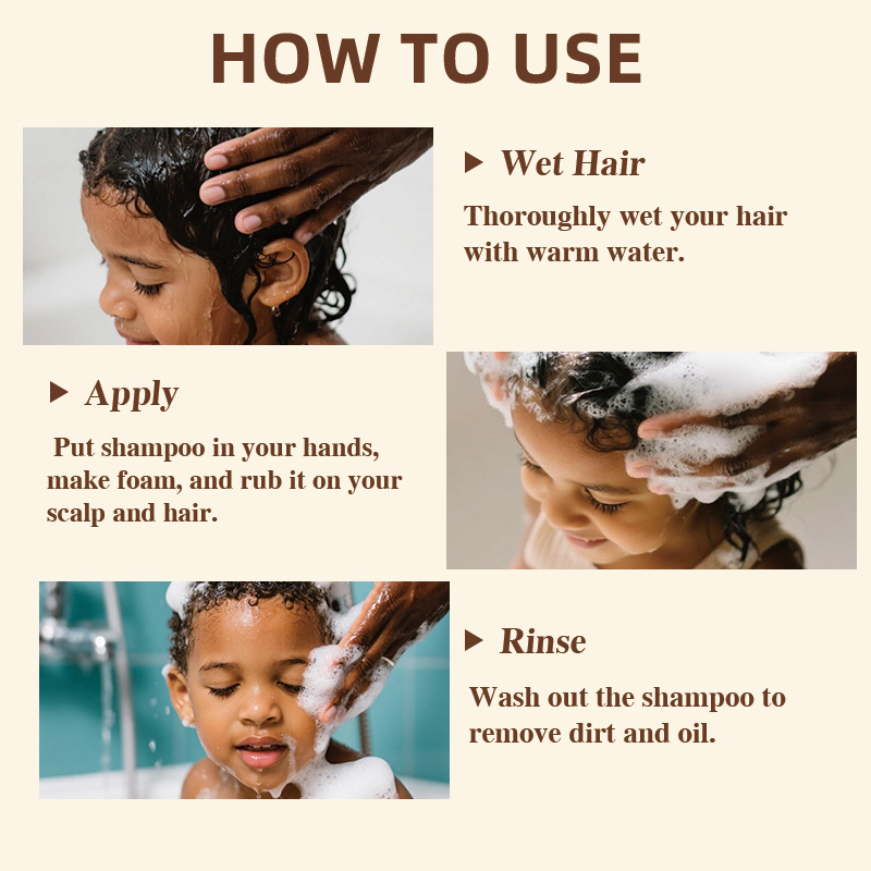 Kids Hair Shampoo Product View 6