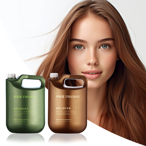 Professional Salon Hair Shampoo &amp; Conditioner Cream Organic Herbal Moisturizing Nourishing Repairing for Damaged Hair Daily Use