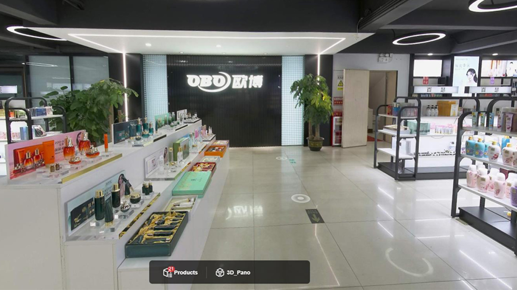 VR Showroom Preview
