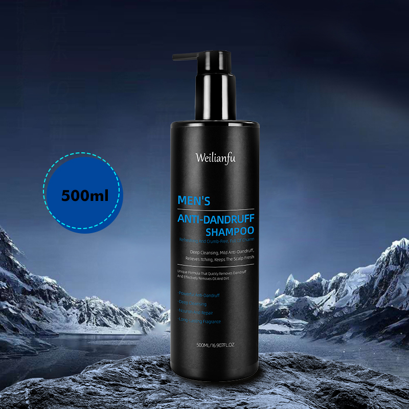 Men's Anti-Dandruff Shampoo and Conditioner Deep Cleansing Hair Shampoo for Oil Control &amp; Refreshing Cleanliness Hair Care
