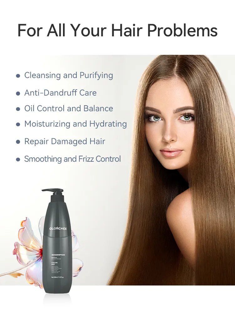 Menthol Shampoo Exclusive for Man