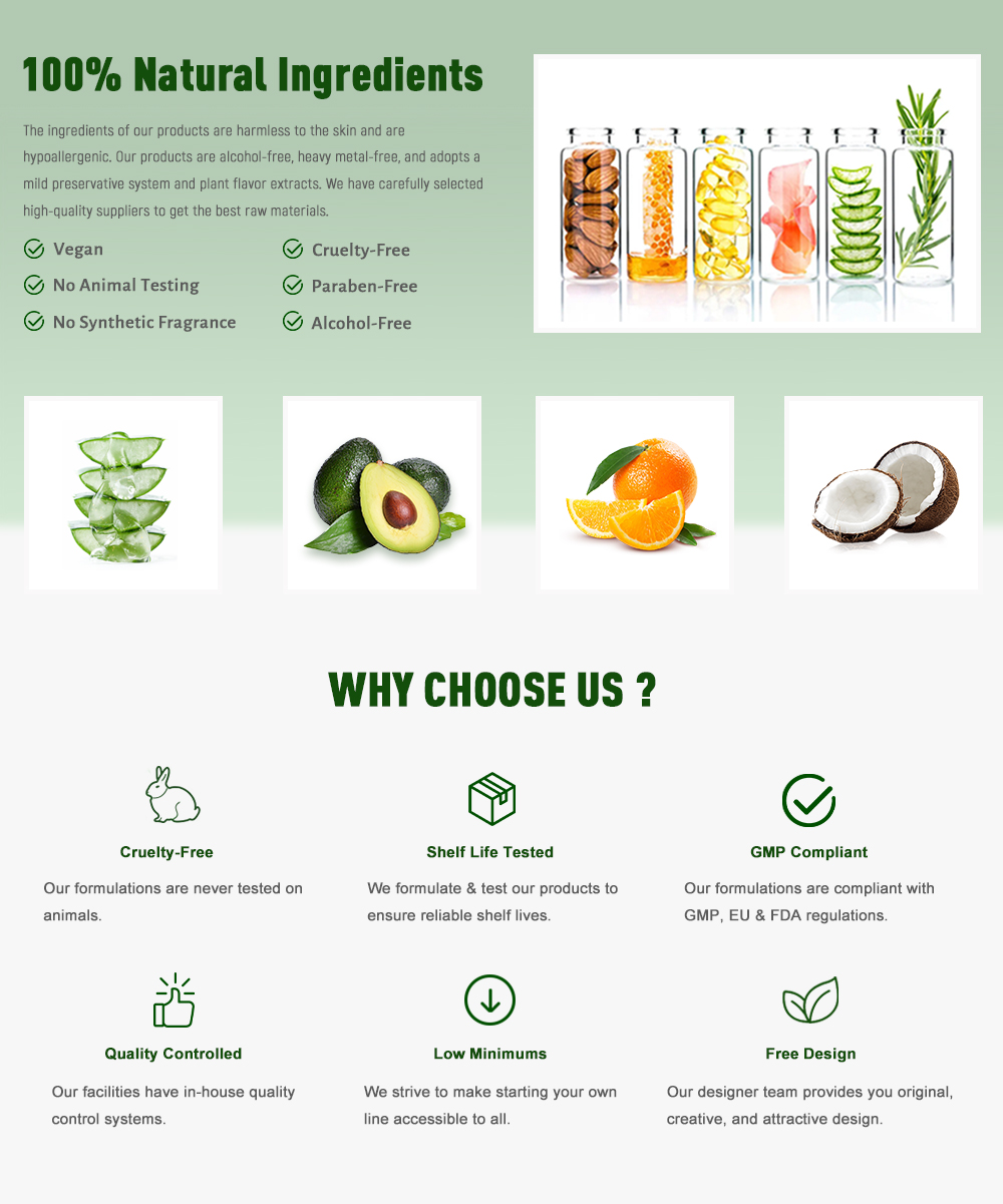 Detailed Baby Shampoo Production Quality