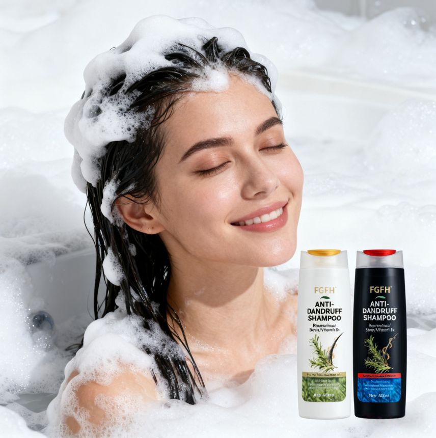 High Performance Anti-Dandruff Natural Ingredients Dry Hair Shampoo
