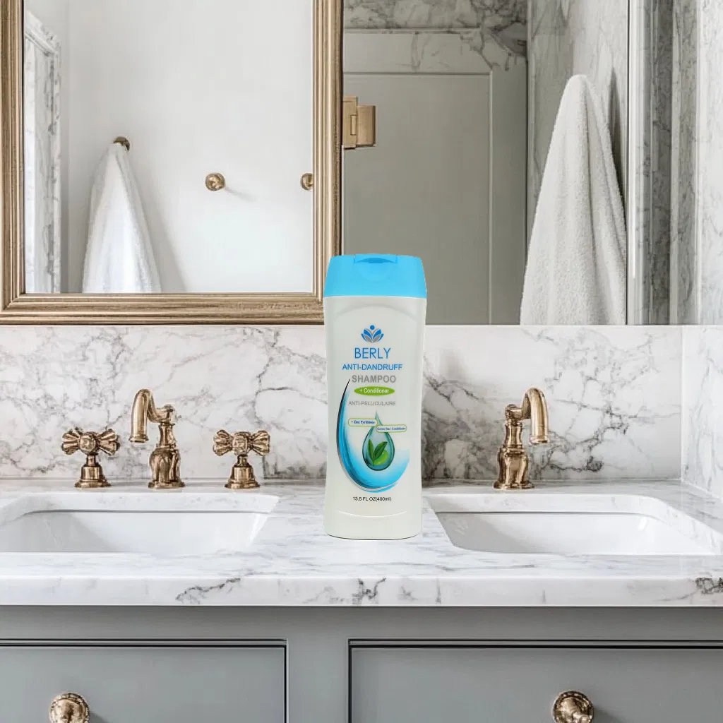 Anti-Dandruff Shampoo with Conditioner and Green Tea Essences