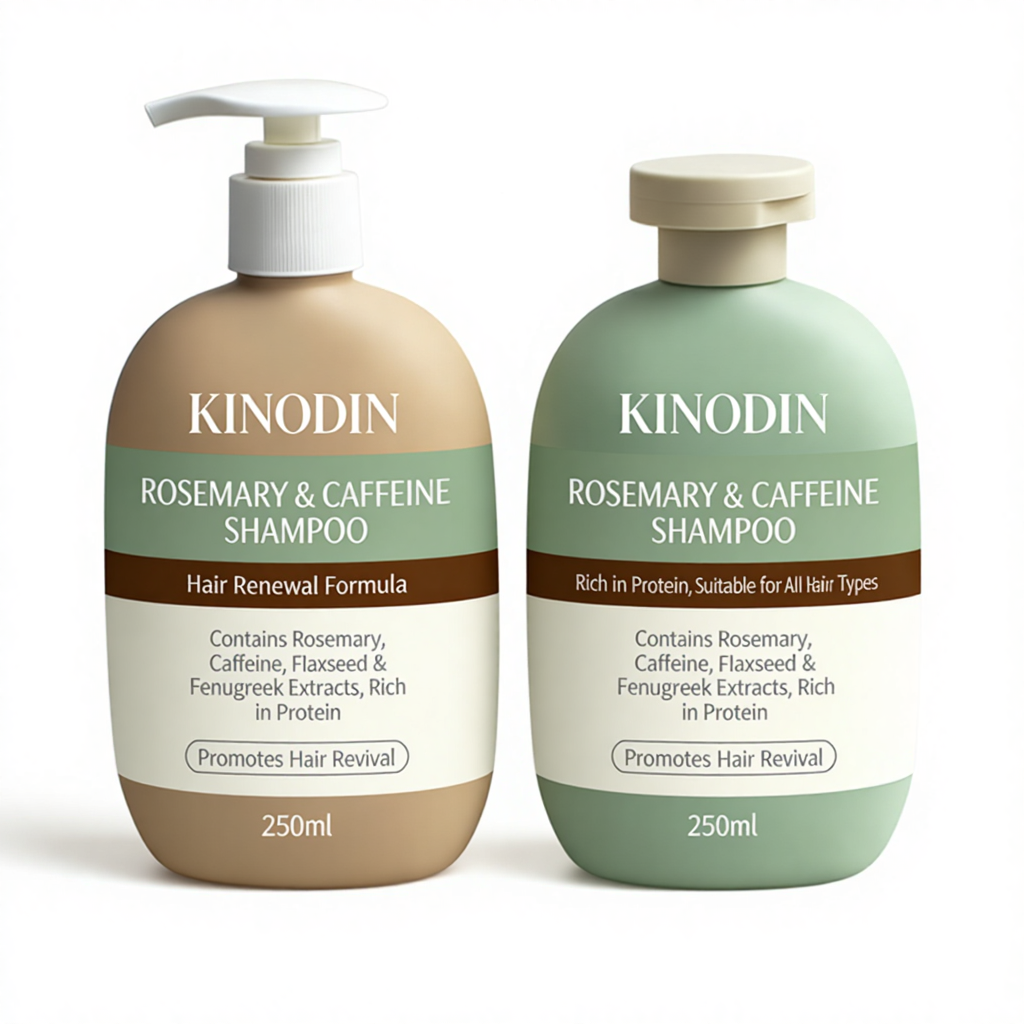 Ginger Herbal Shampoo Feature 1