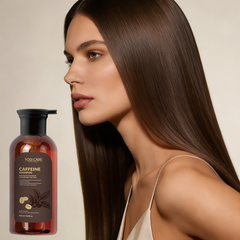 OEM/ODM Natural Caffeine Soothing Scalp Shampoo Luxury Hair Shampoo Manufacturer