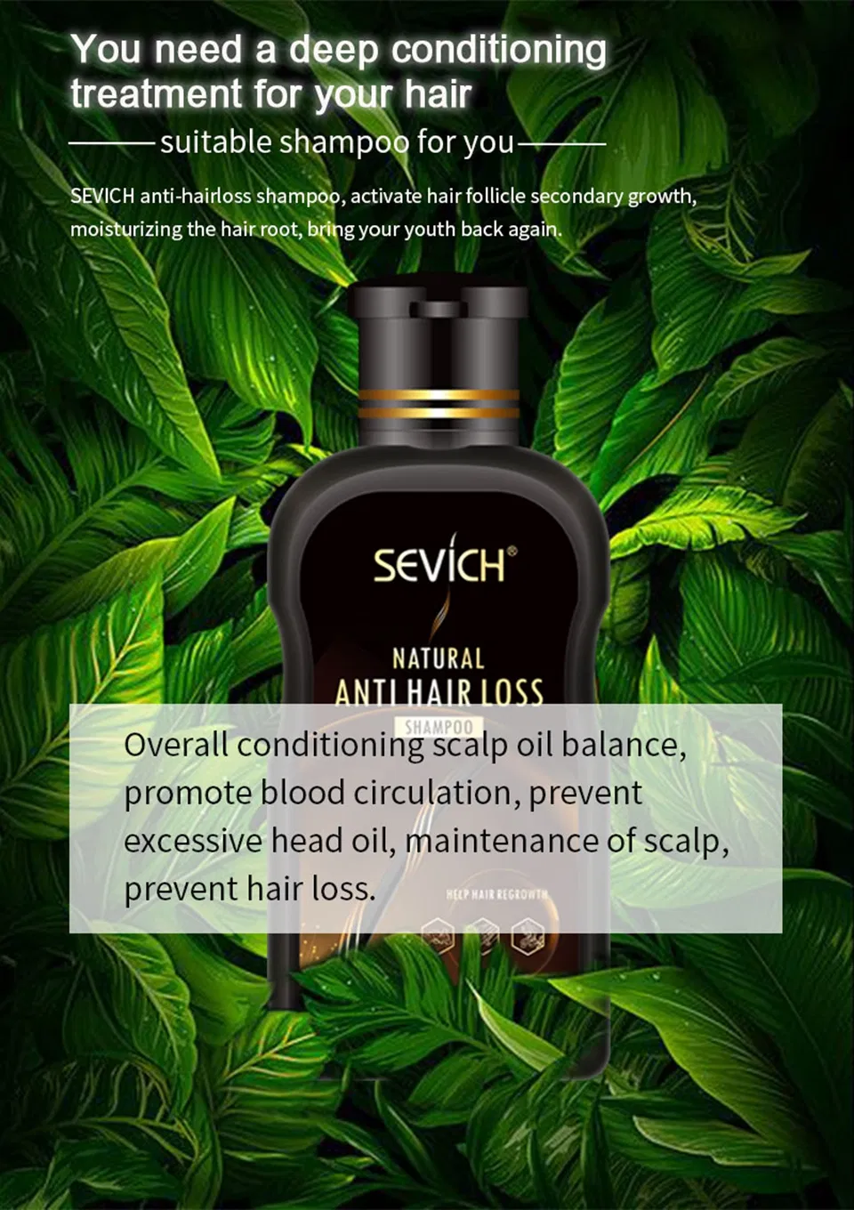 Best Ginger Hair Loss Shampoos for Men and Women Display 4