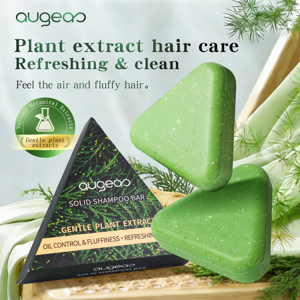 Natural Plant Based Shampoo Bar for All Hair Types