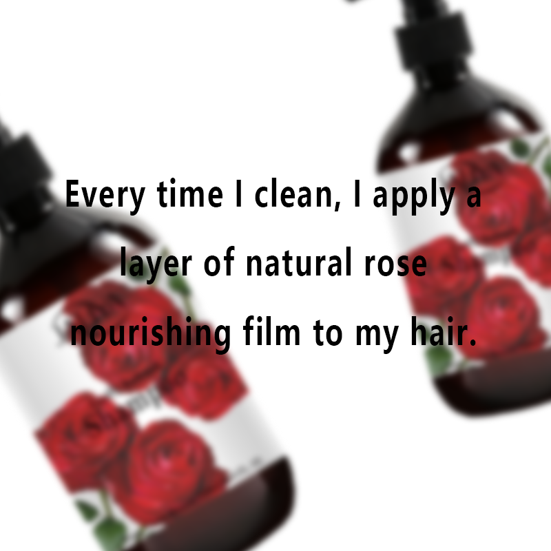 JALIYA Fluffy 2-in-1 Cream Shampoo 500ml Rosemary Scented Moisturizing Nourishing Smoothing Volumizing Hair Repairing Refreshing